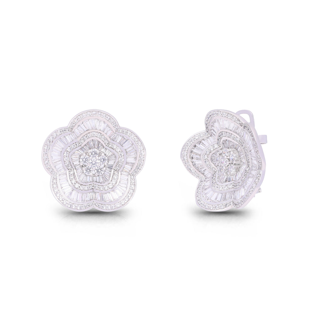 Frostflare Earrings
