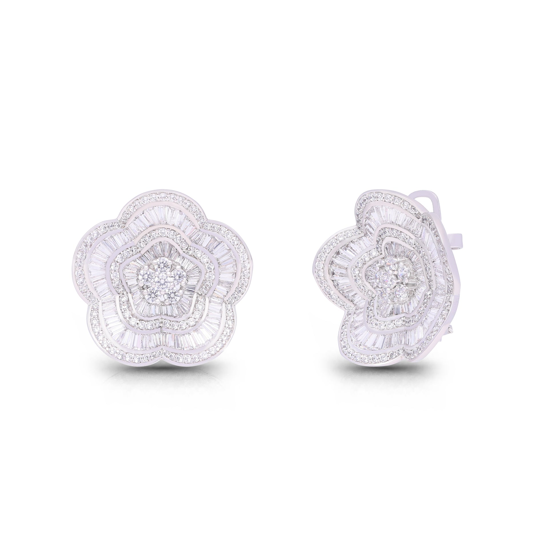 Frostflare Earrings