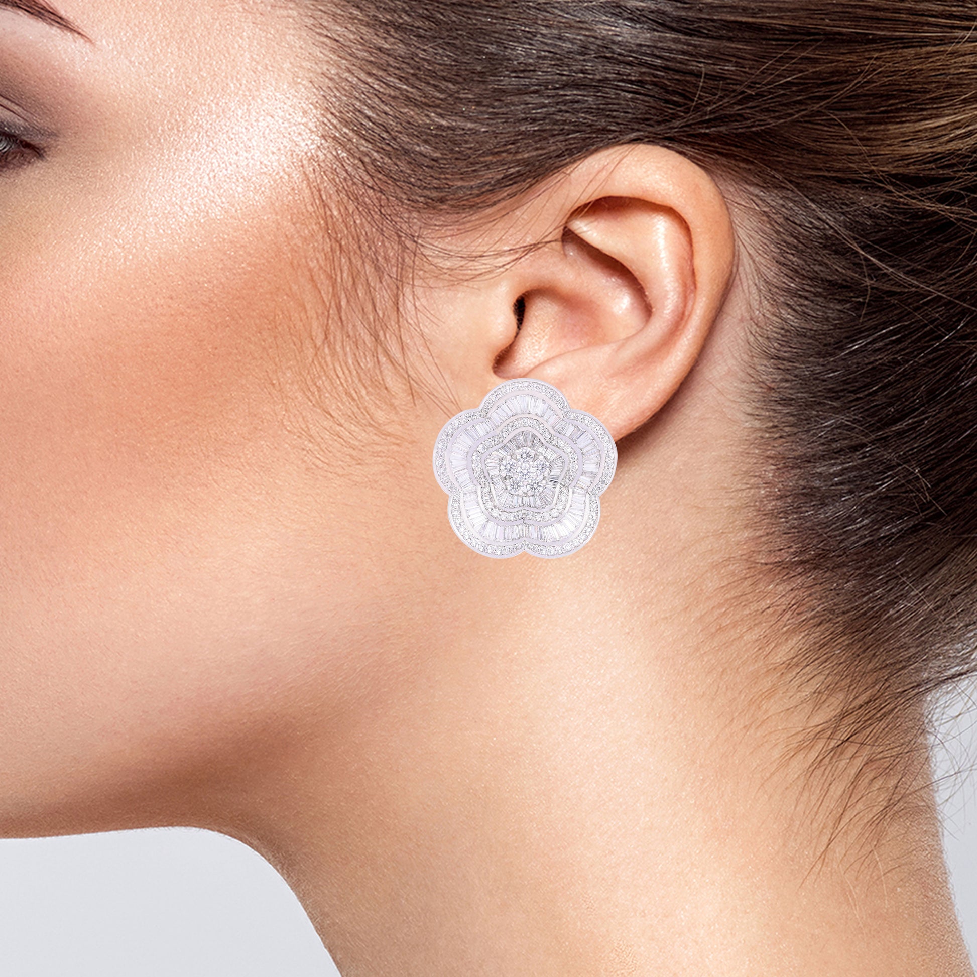 Frostflare Earrings