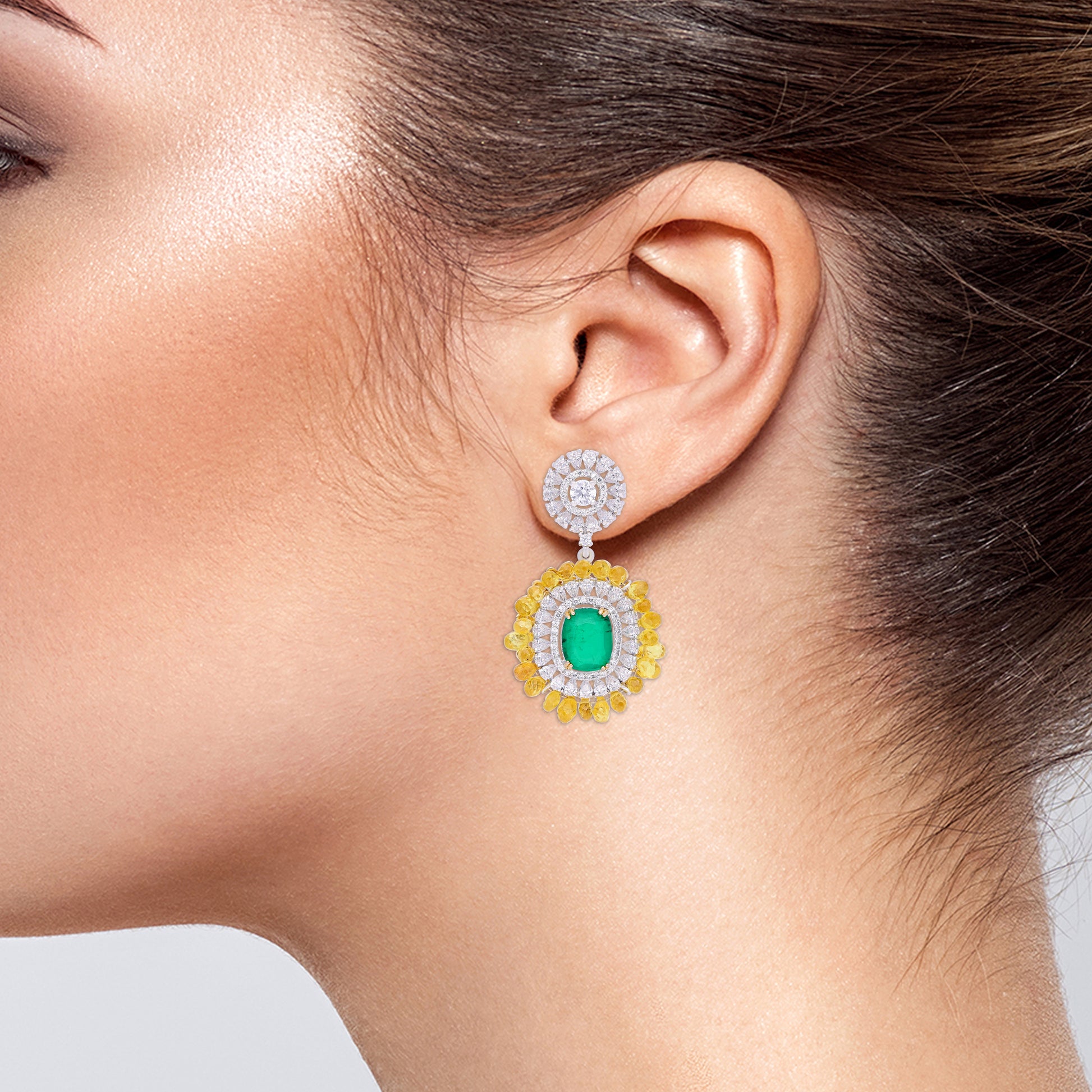 Lunara Gleam Earrings