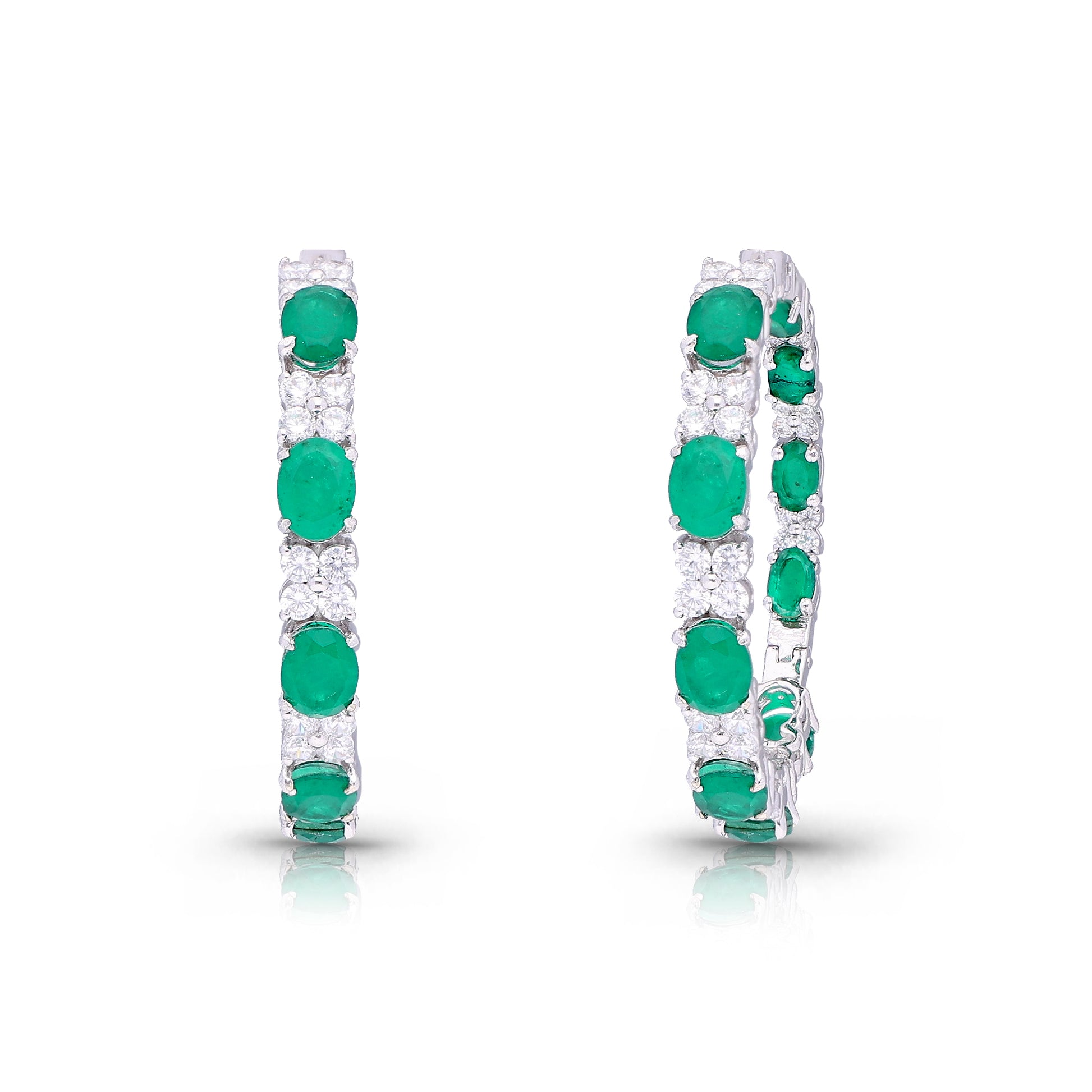 Gleaming Grove Earrings