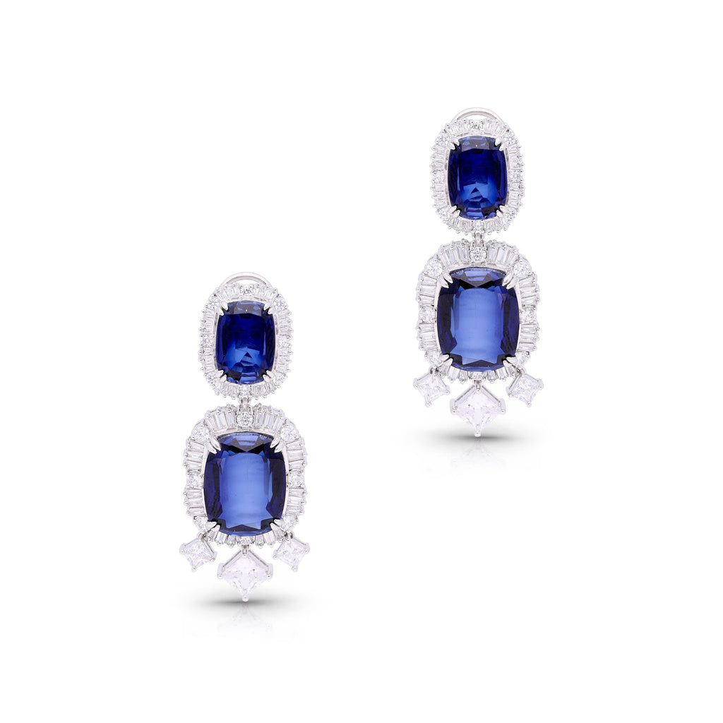 Sapphire Amoura Gems Earrings