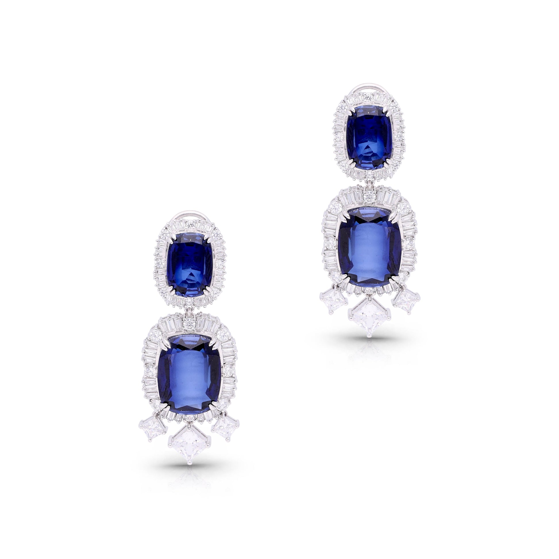 Sapphire Amoura Gems Earrings