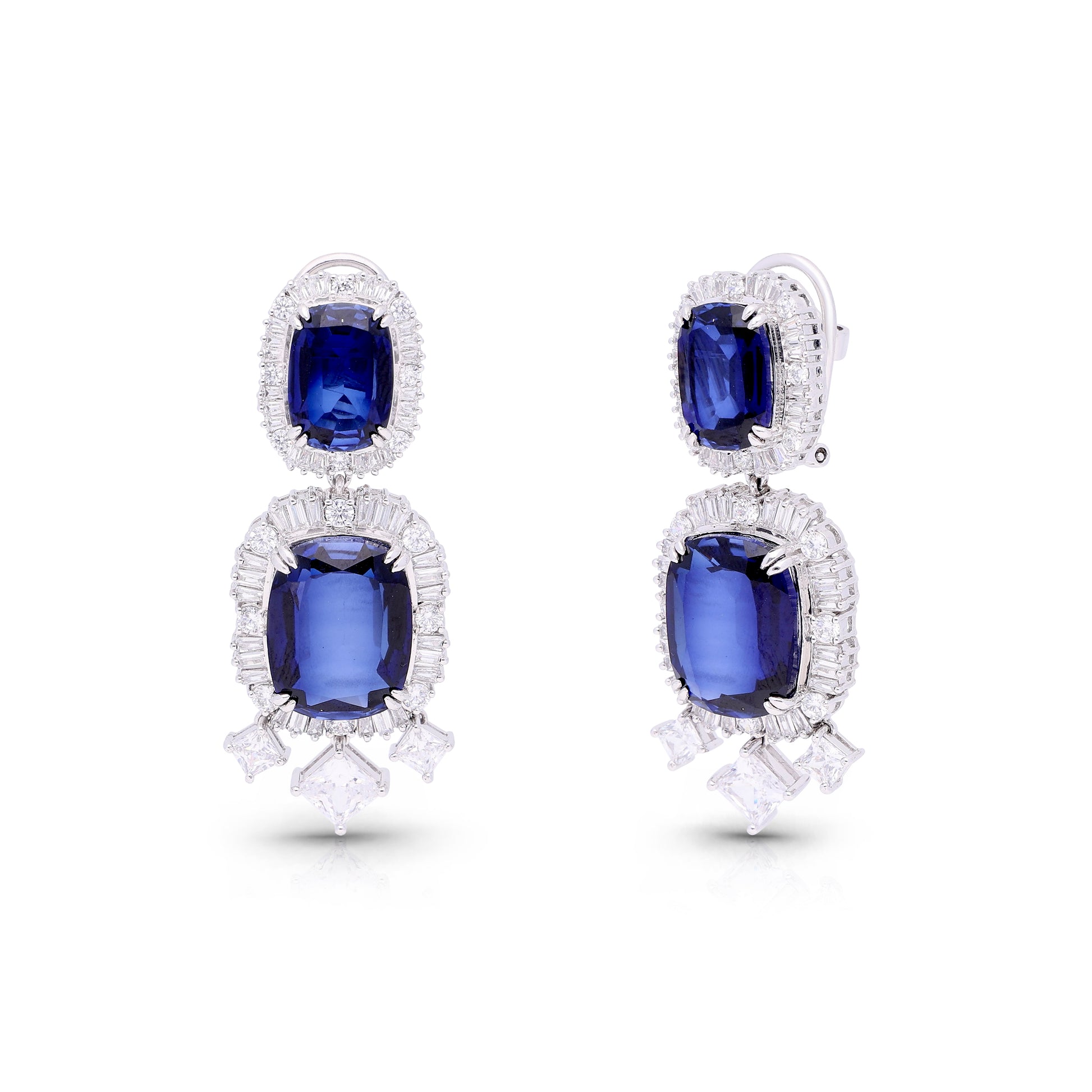 Sapphire Amoura Gems Earrings