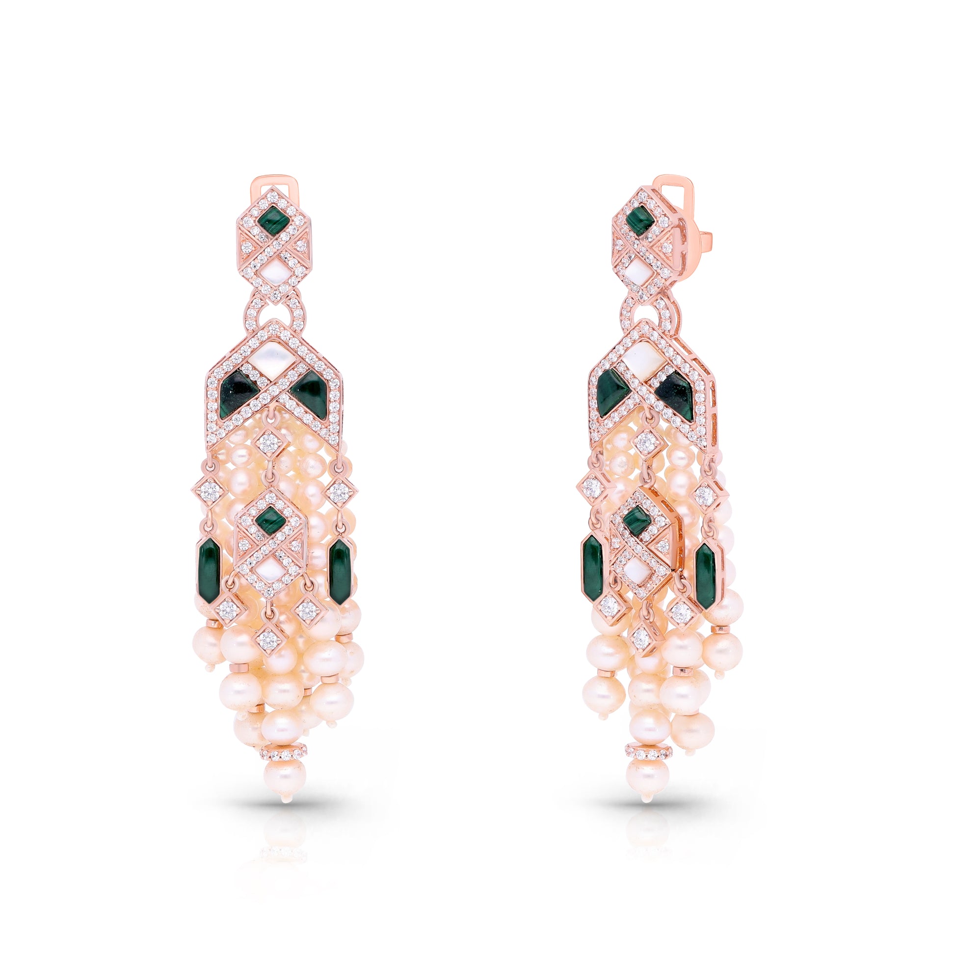 Crownleaf Dangle Earrings