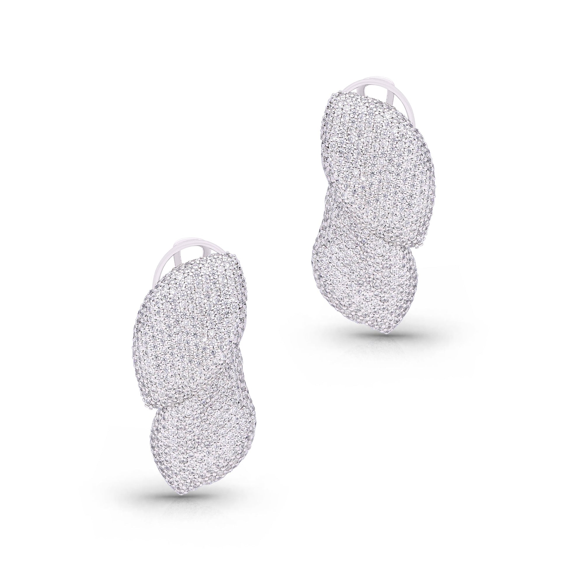 Glacier Flow Earrings