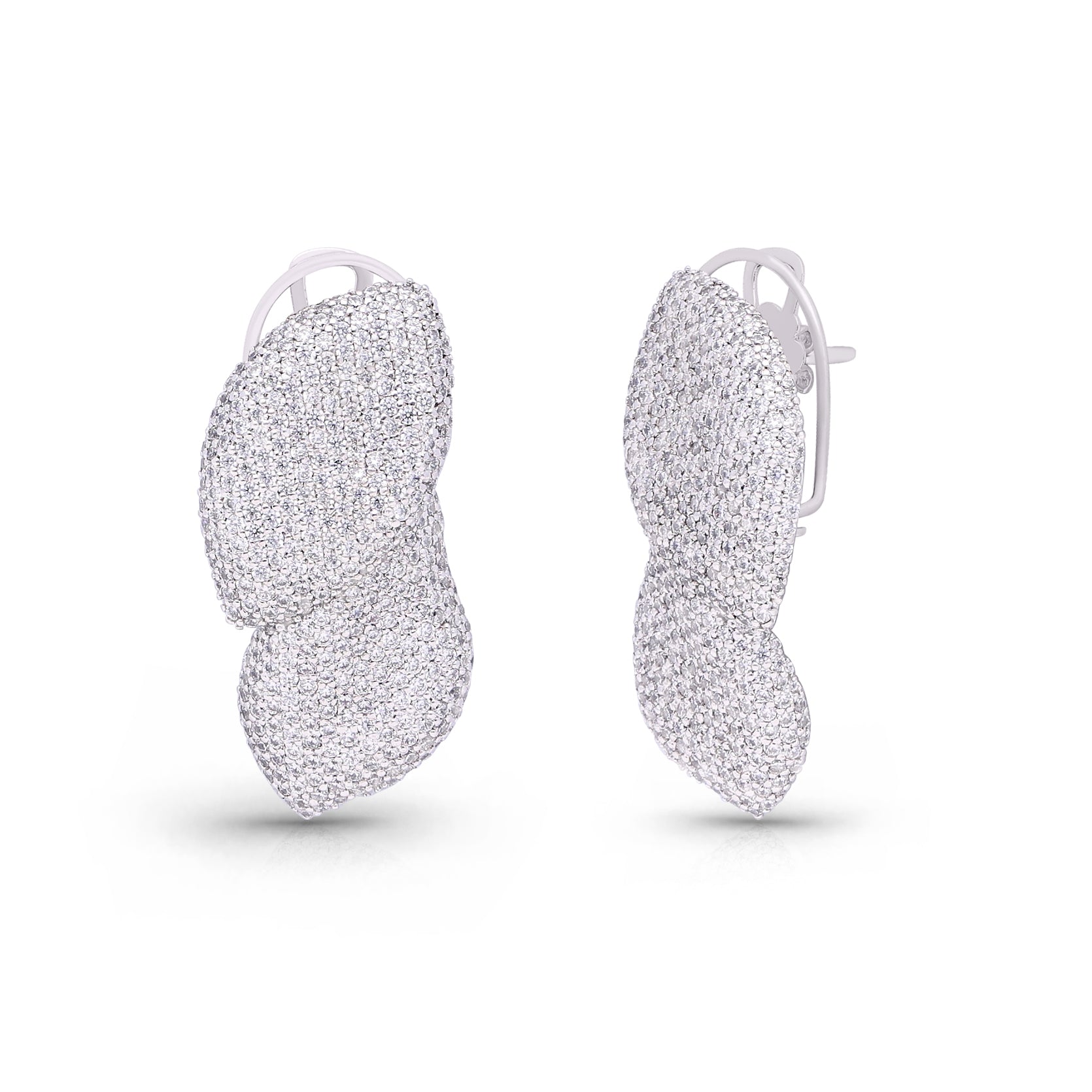 Glacier Flow Earrings