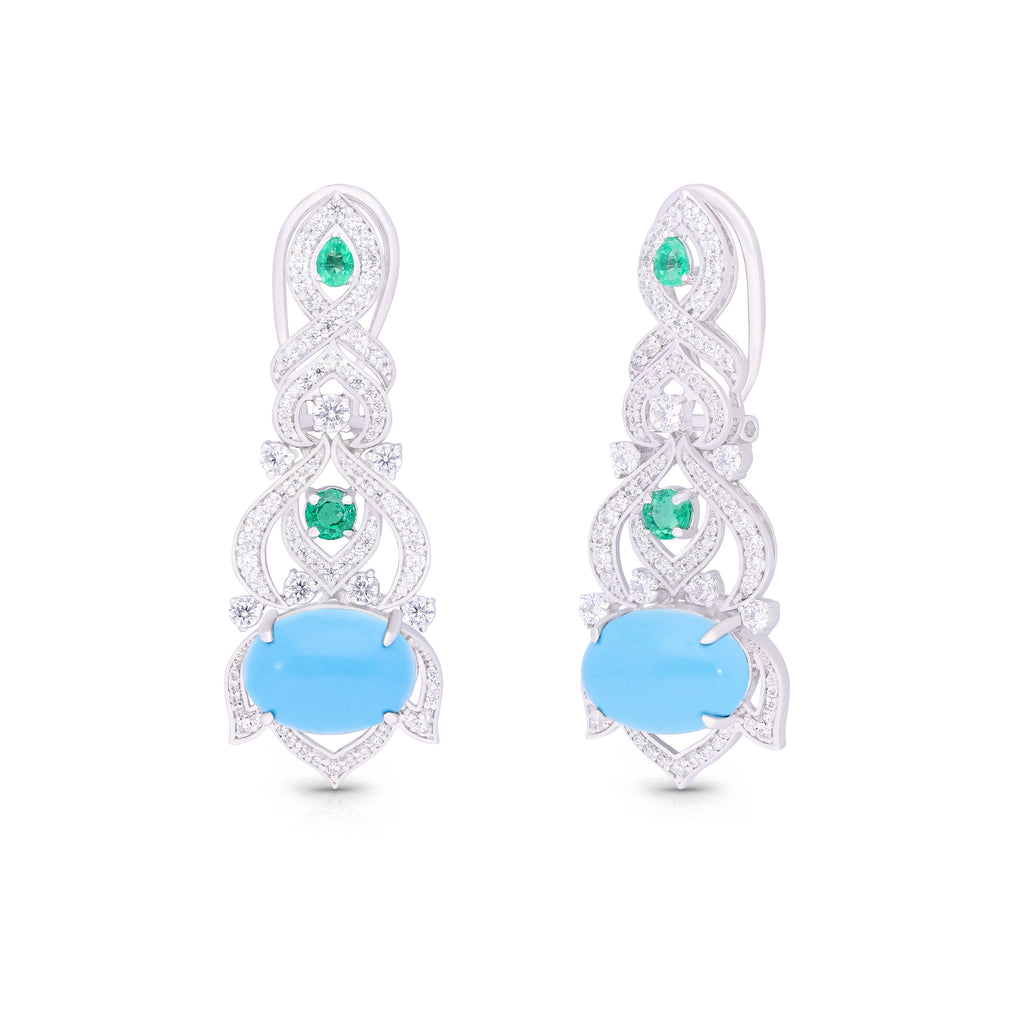 Palette Cascade Earrings