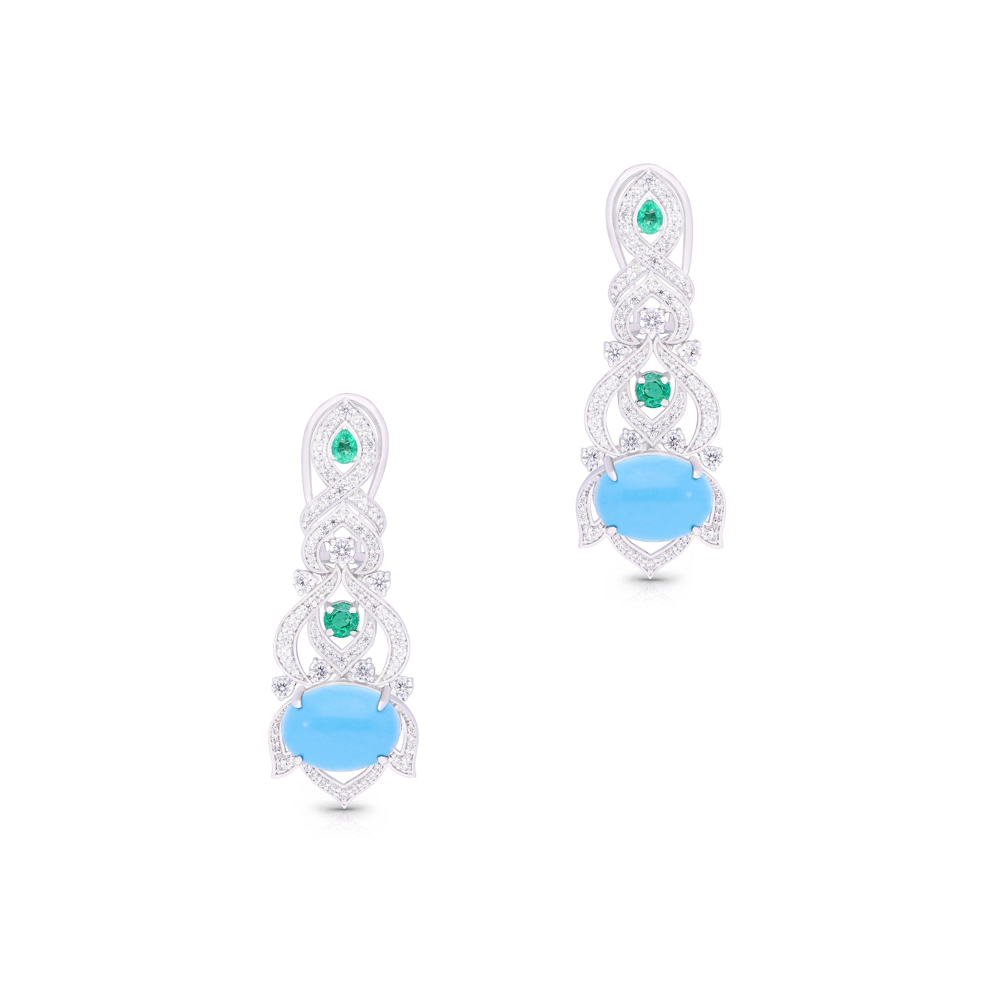 Palette Cascade Earrings
