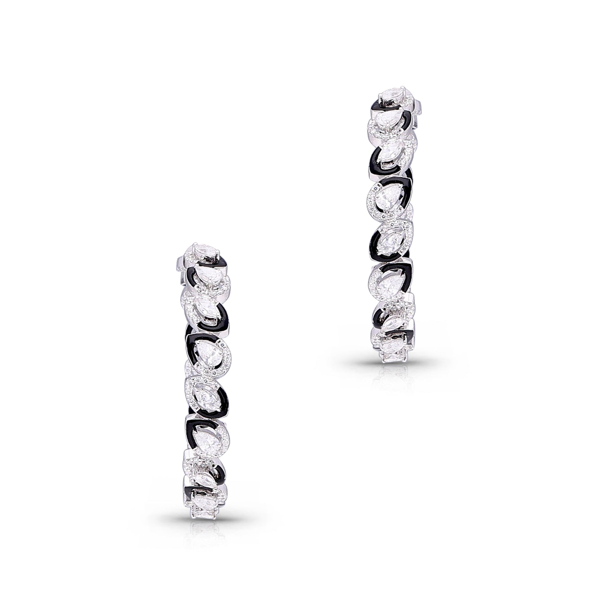 Glacial Bloom Earrings