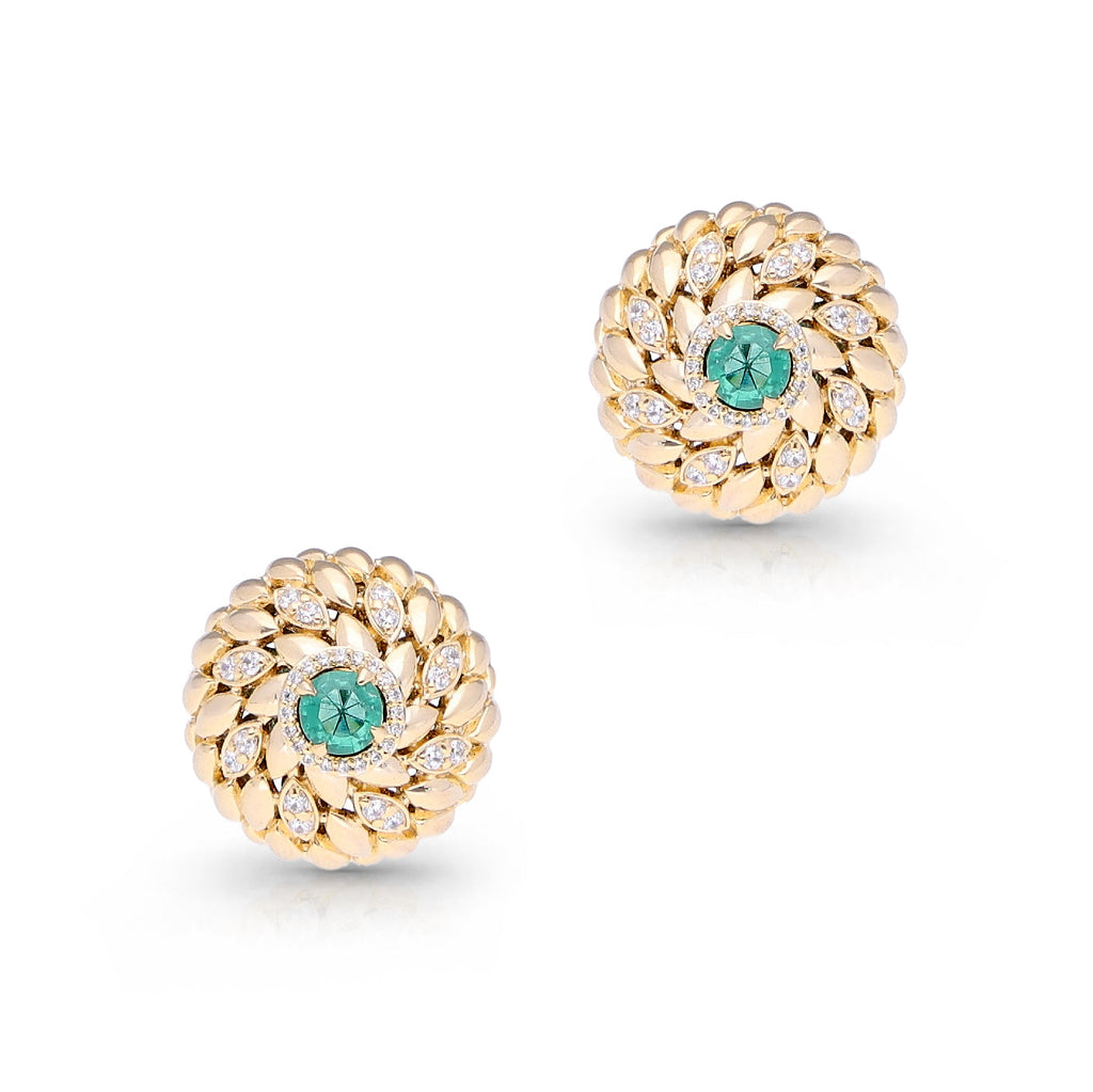 Marquise Mesh Earrings