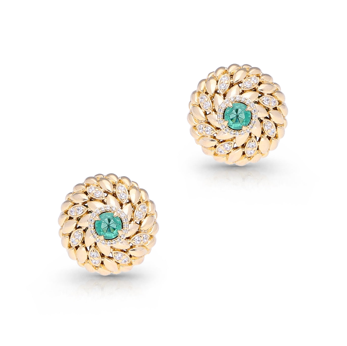 Marquise Mesh Earrings