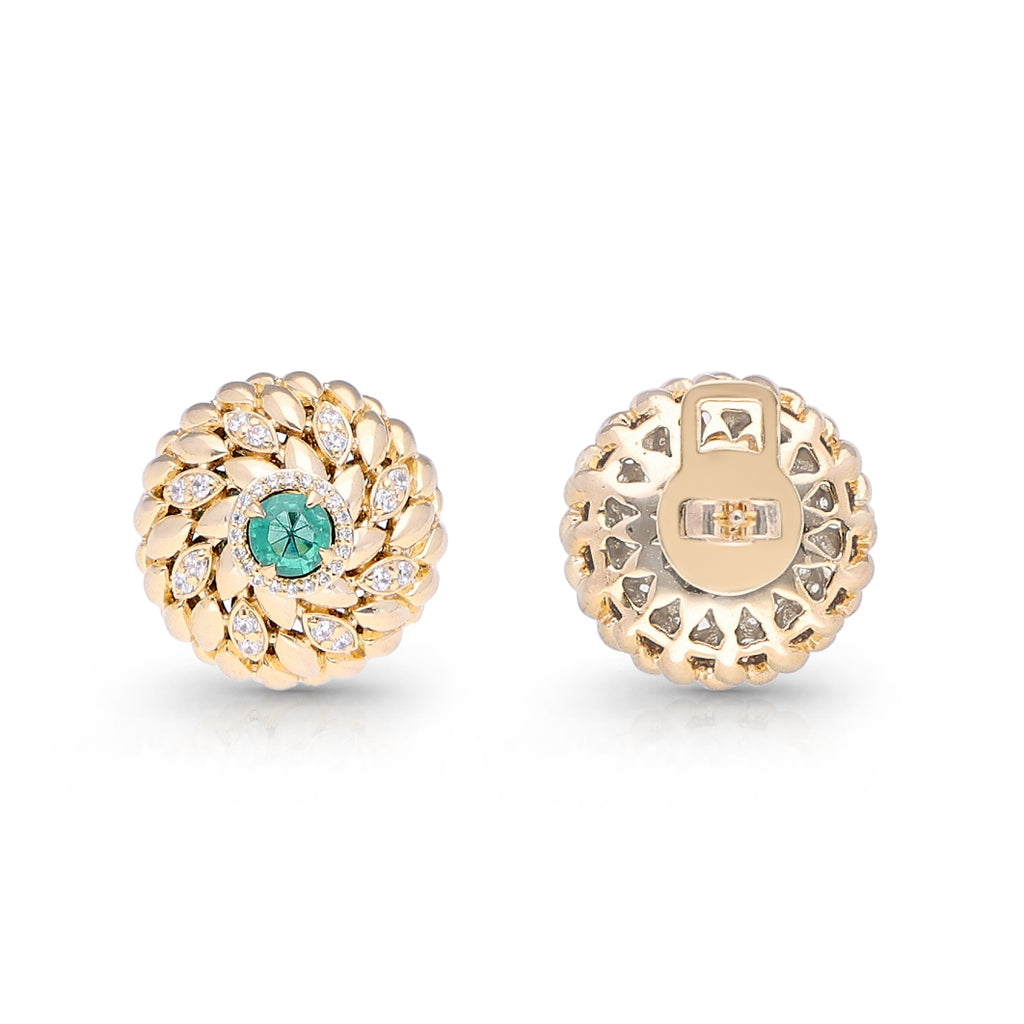 Marquise Mesh Earrings