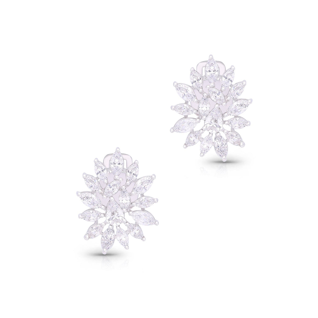 Diamond Drift Earrings