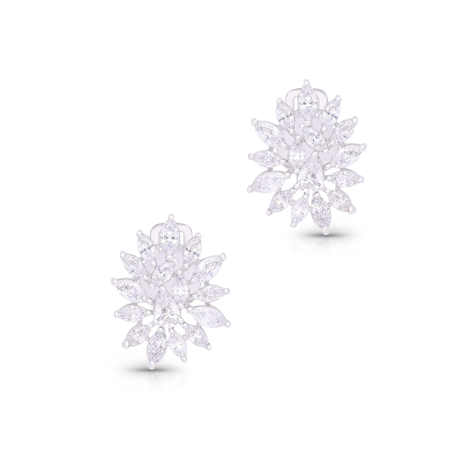 Diamond Drift Earrings