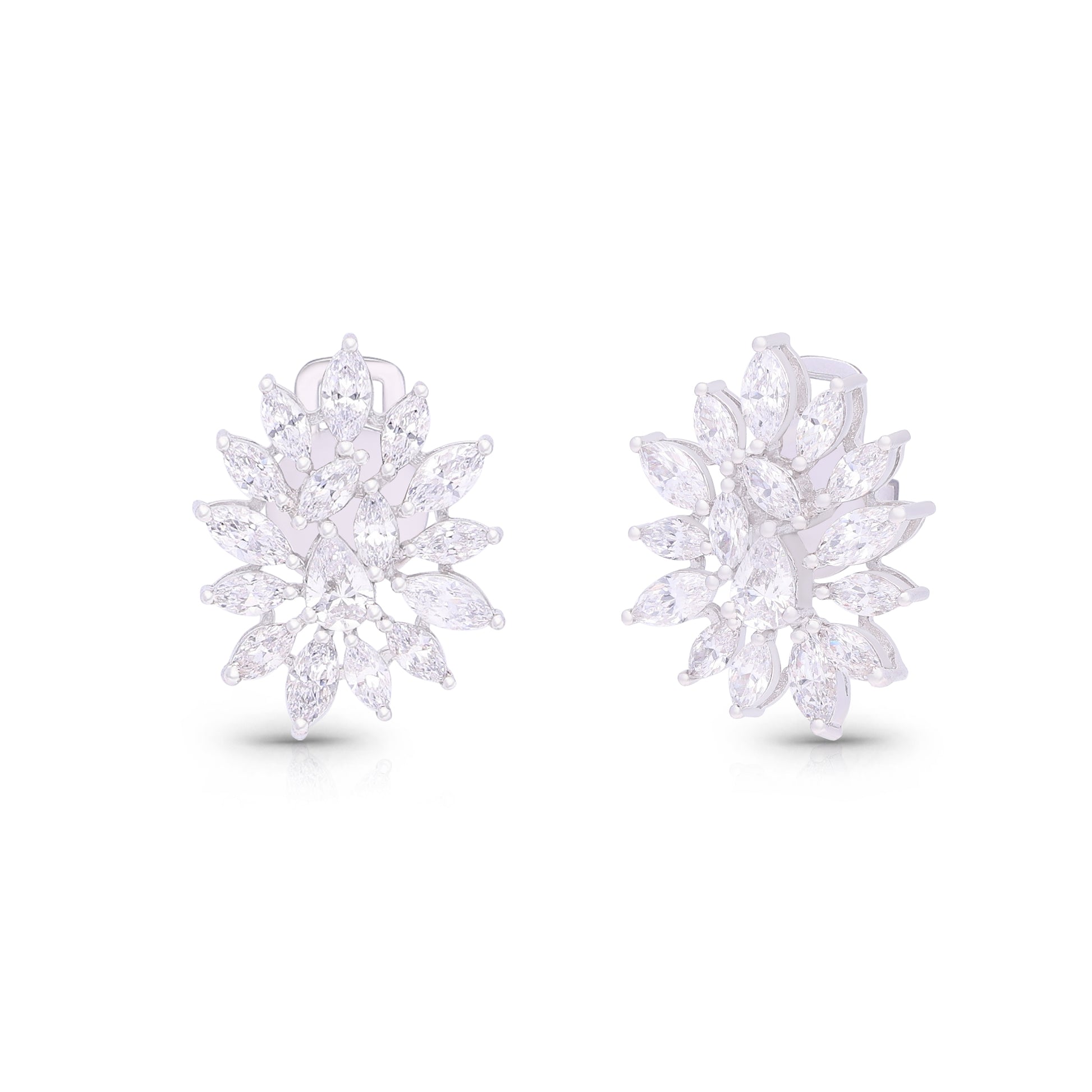 Diamond Drift Earrings