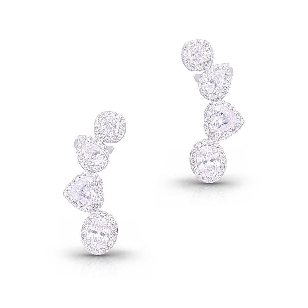 Facet Flow Earrings