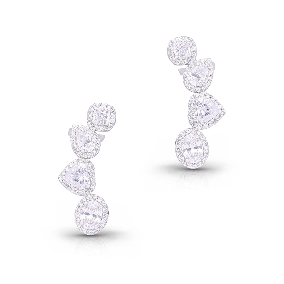 Facet Flow Earrings