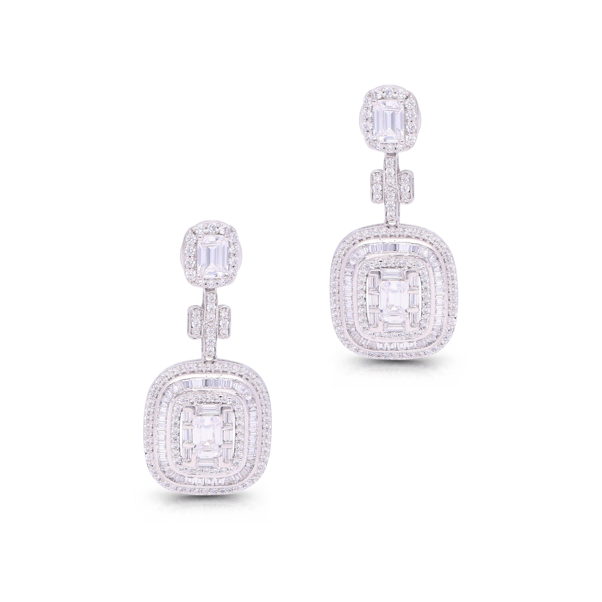 Diamond Sparkelle Earrings