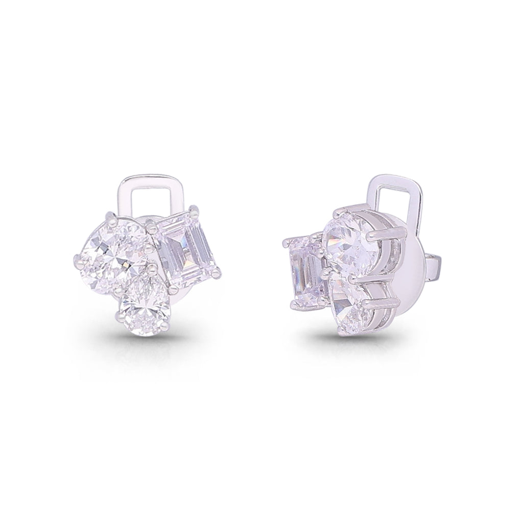 Snowflare Studds Earrings