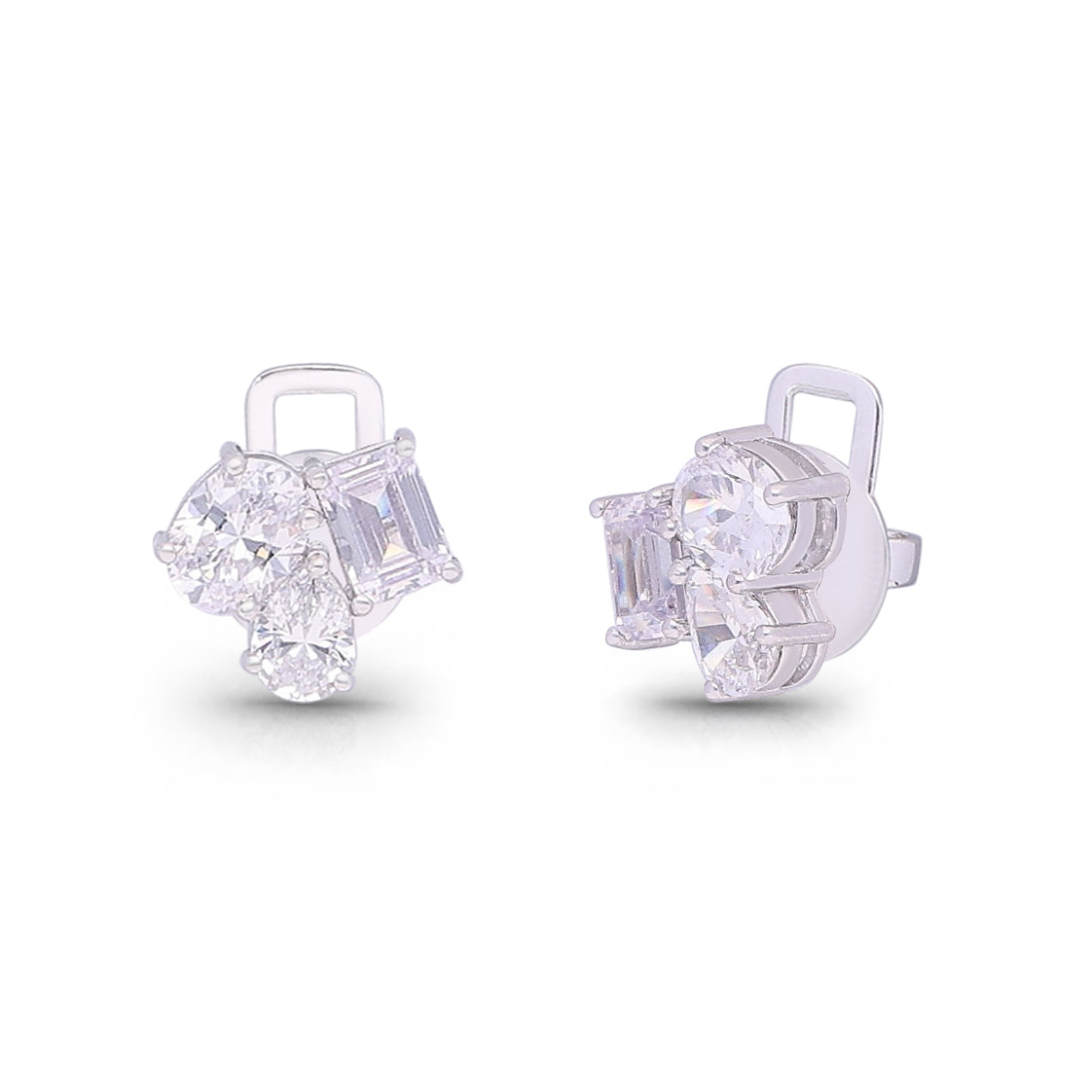 Snowflare Studds Earrings