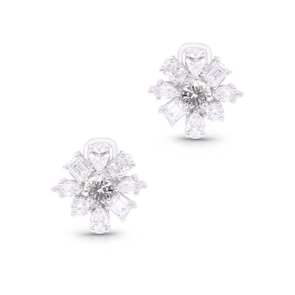 Fancycut Diamond Echo Cluster