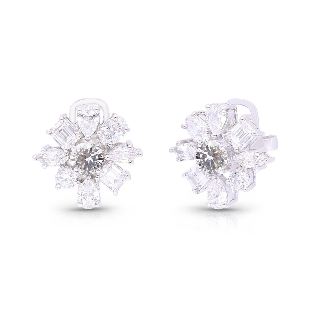 Fancycut Diamond Echo Cluster
