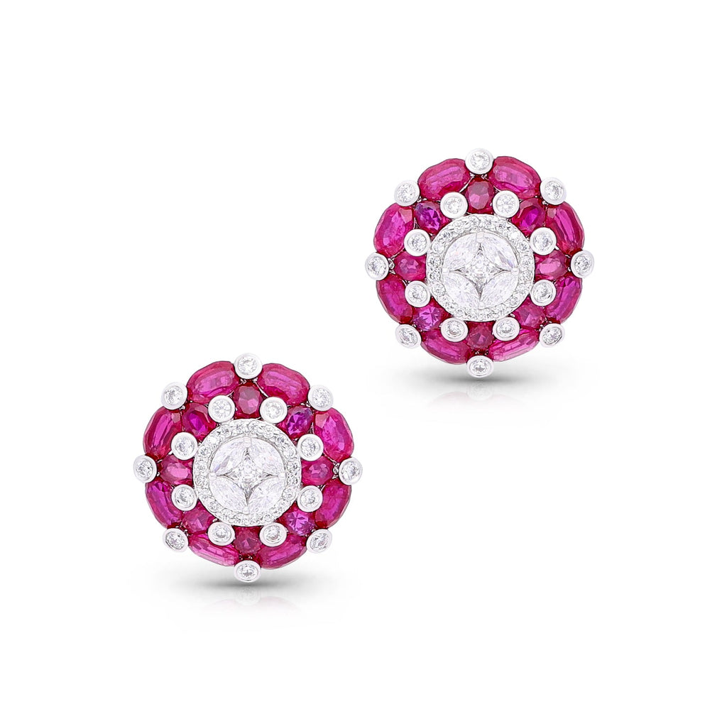 Heartflare Pins Earrings
