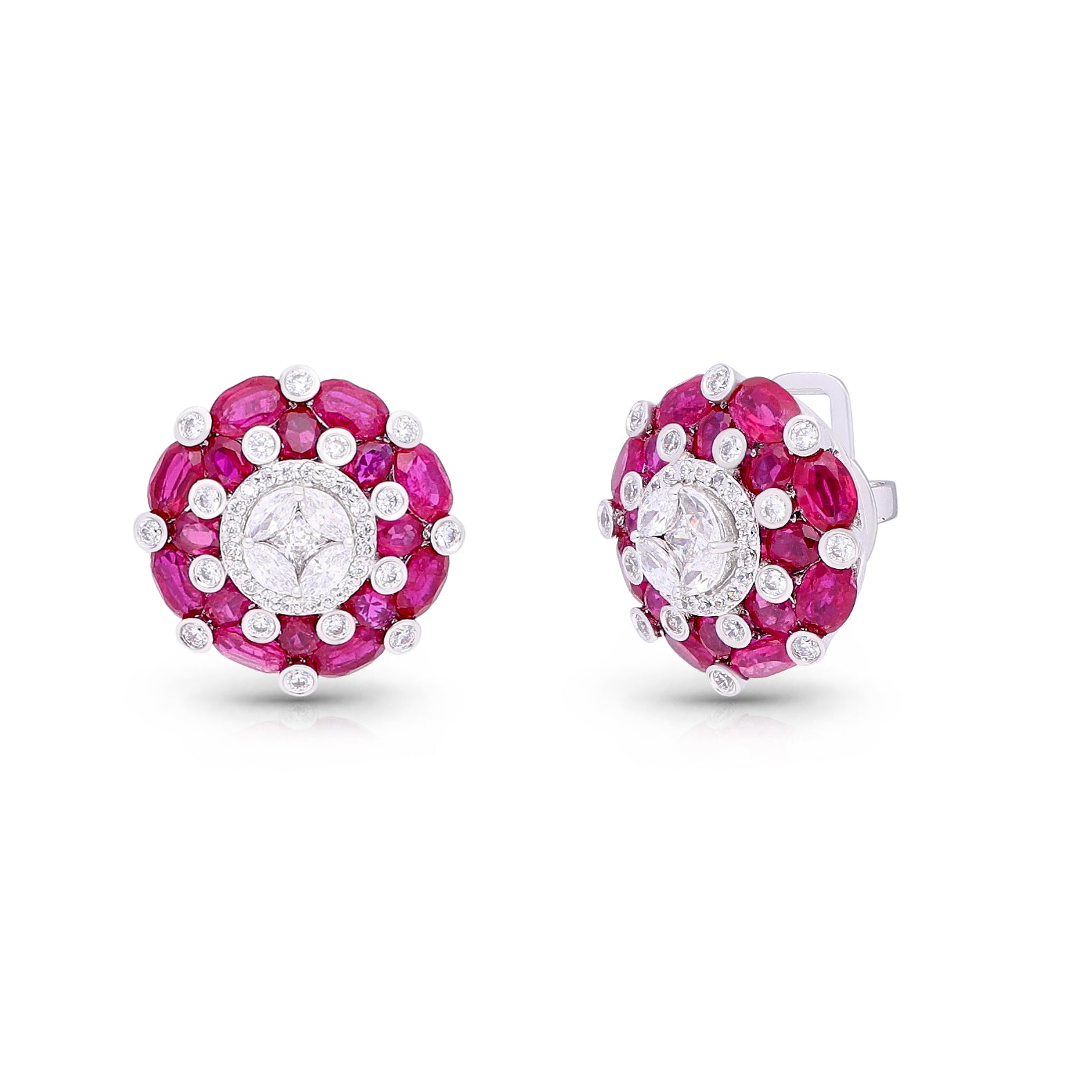 Heartflare Pins Earrings