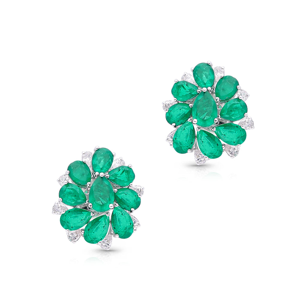 Legacy Emerald Earrings