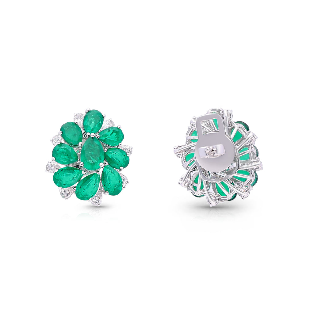 Legacy Emerald Earrings