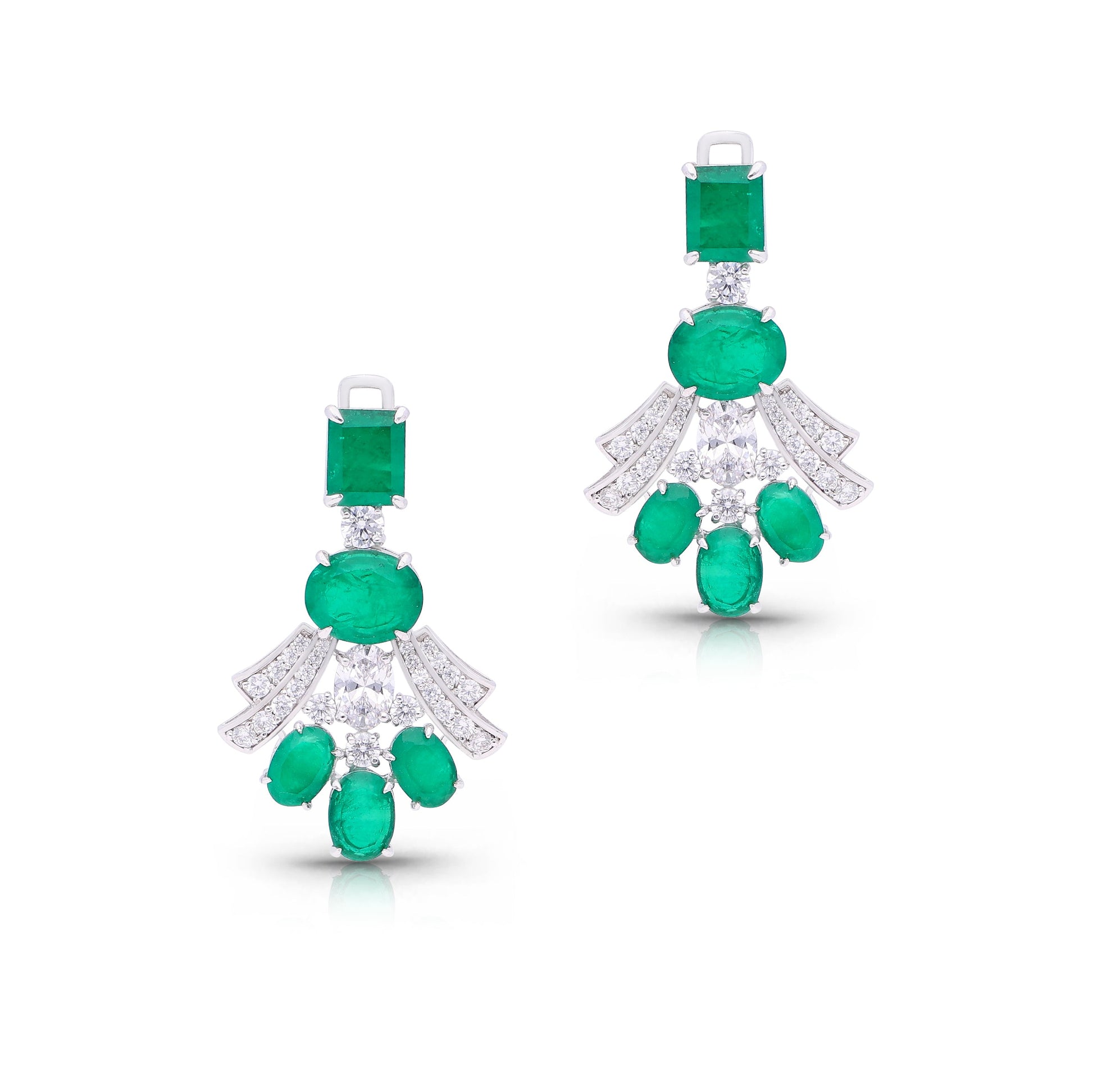 Emerald Dreamara Earrings