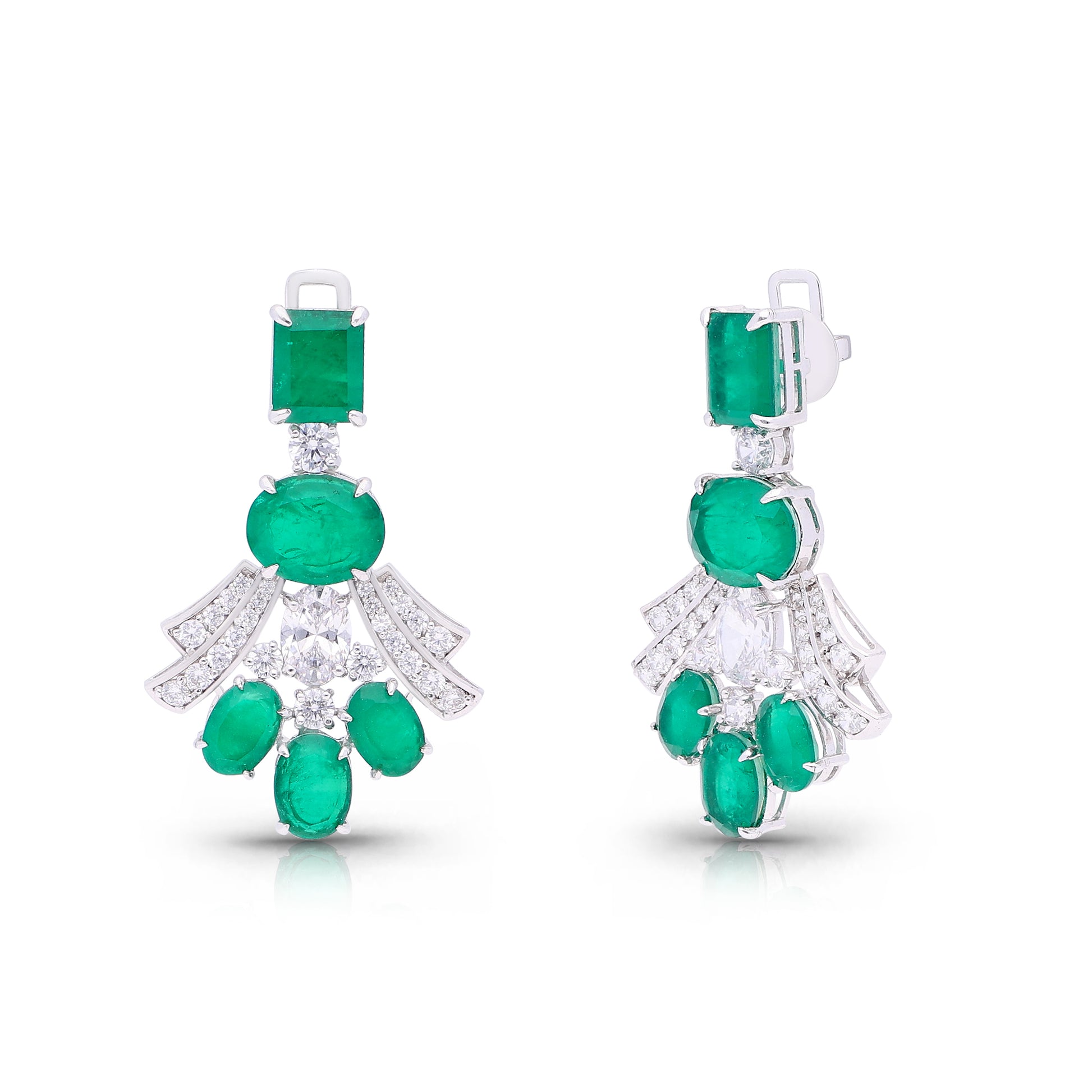 Emerald Dreamara Earrings