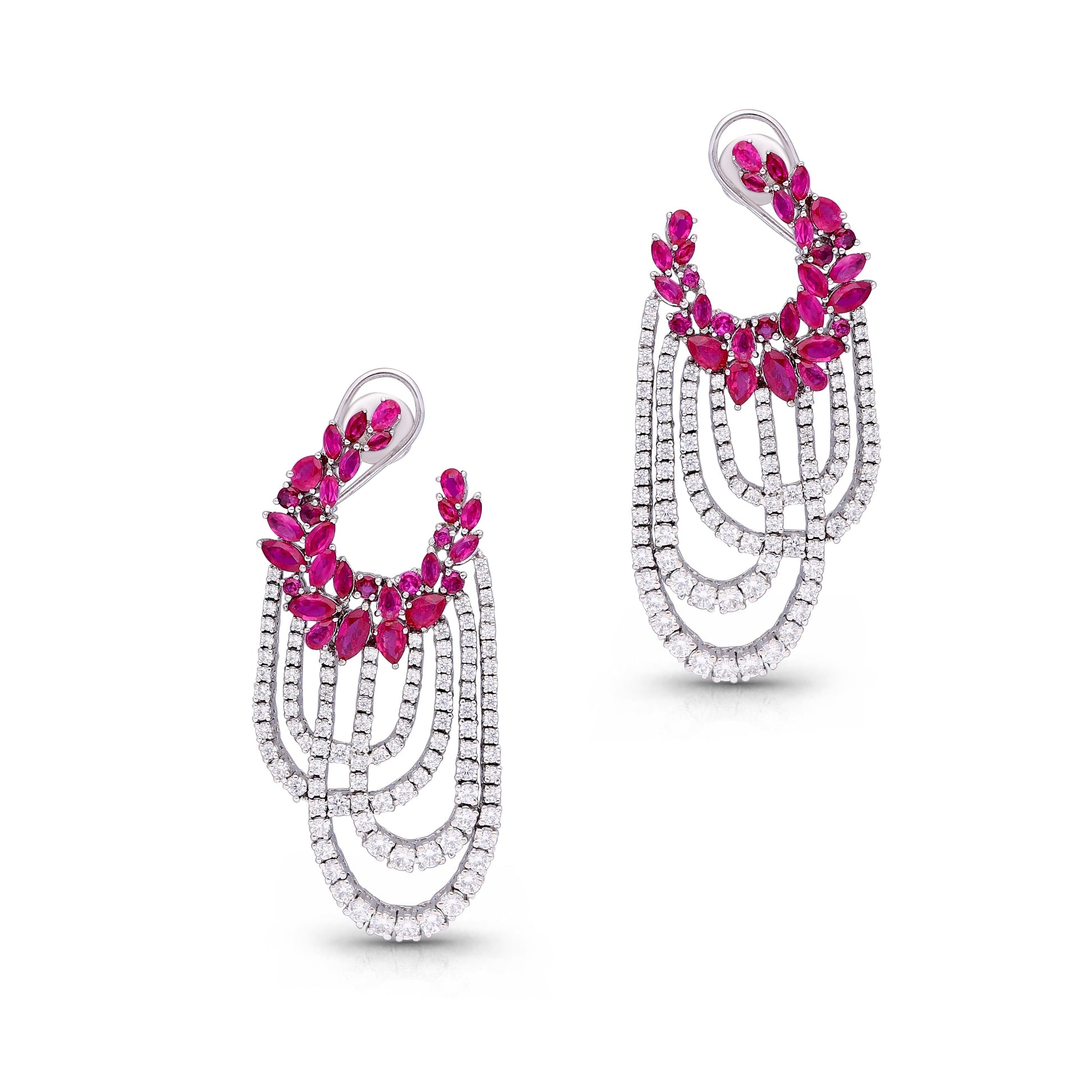 Rubybeam Muse Earrings
