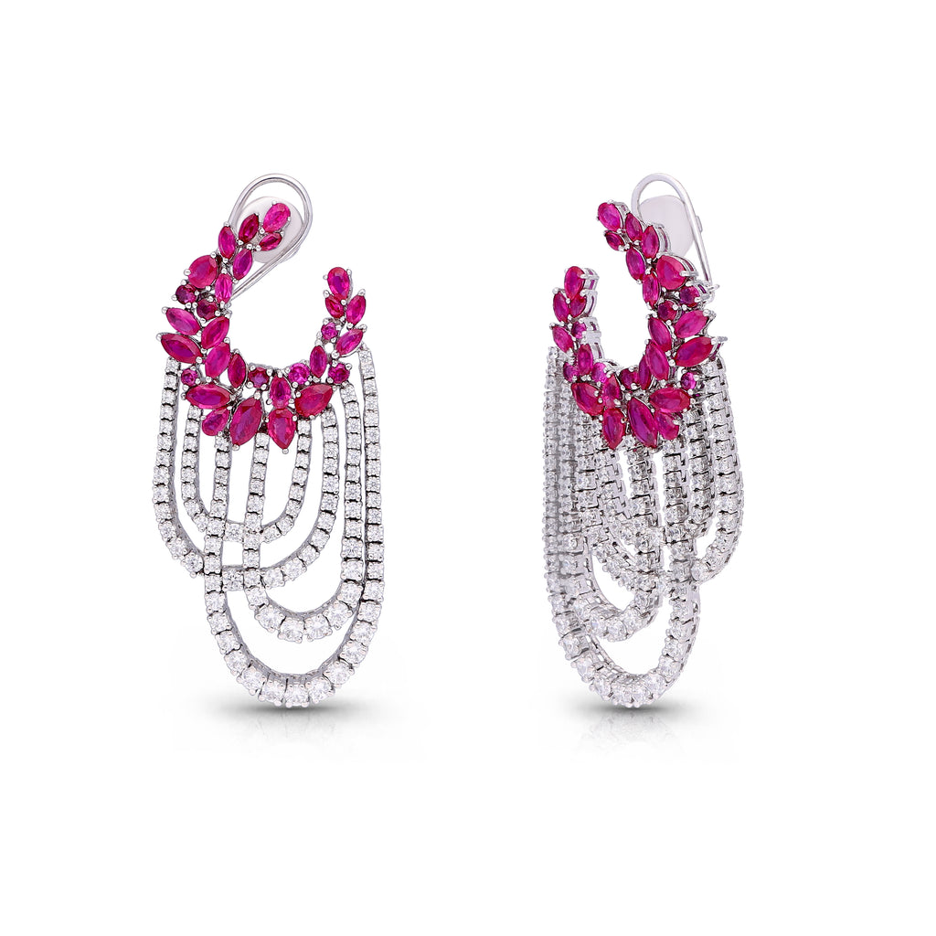 Rubybeam Muse Earrings