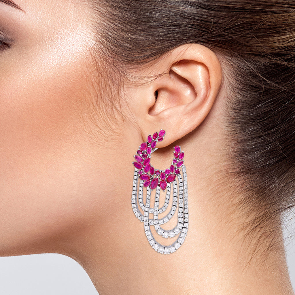 Rubybeam Muse Earrings