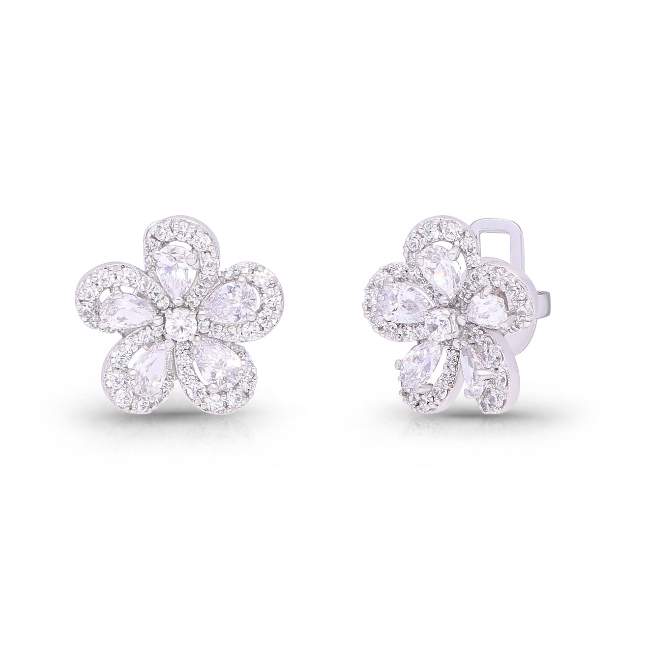 Nova Halo Earrings