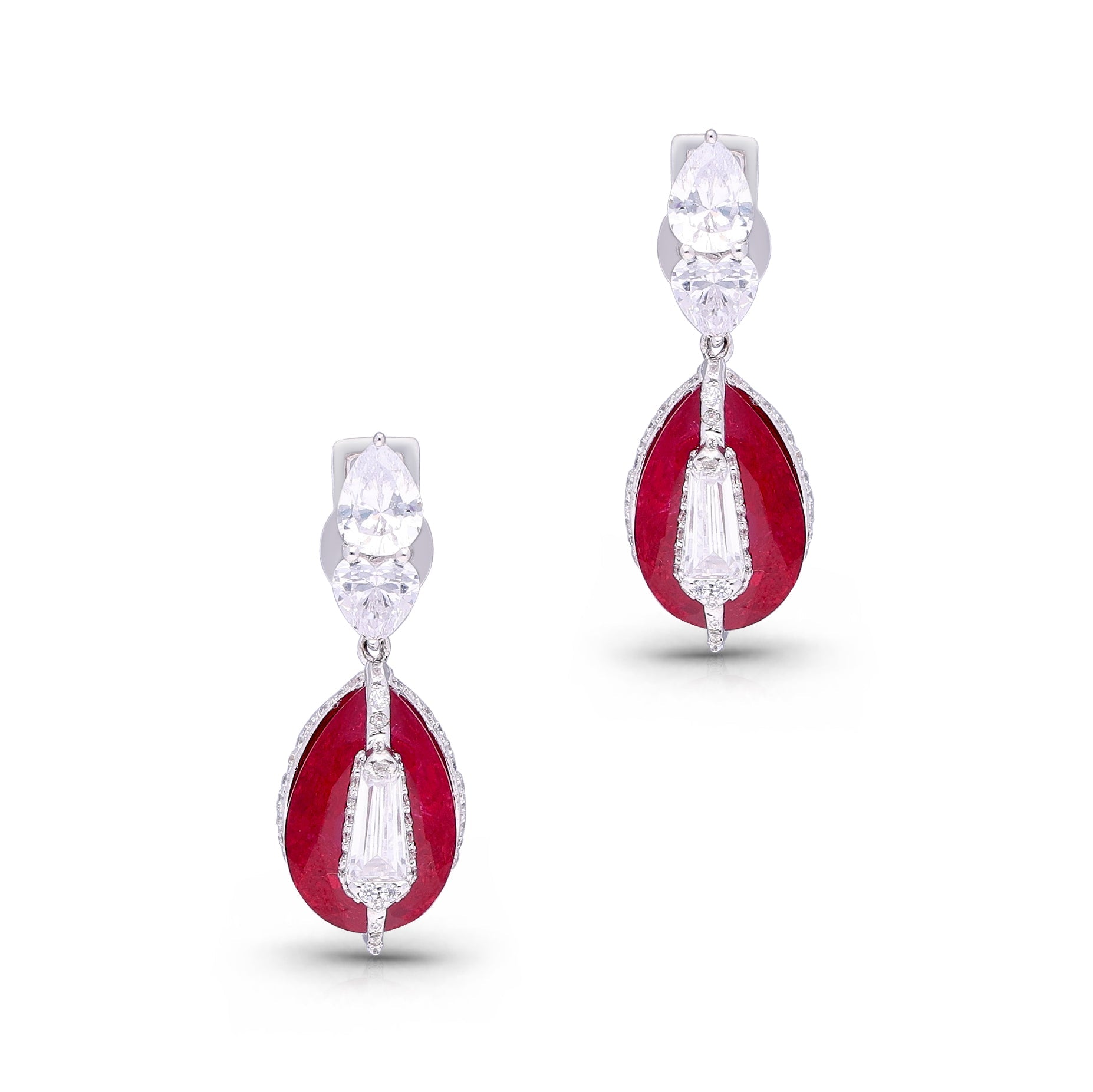 Ruby Serenique Earrings