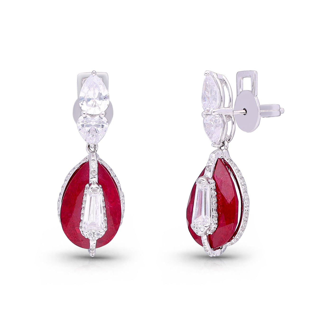 Ruby Serenique Earrings