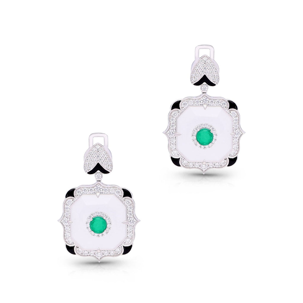 Frostlace Danglers Earrings