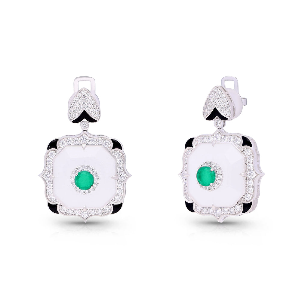 Frostlace Danglers Earrings