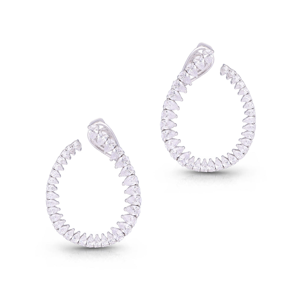 Pear Whisper Earrings