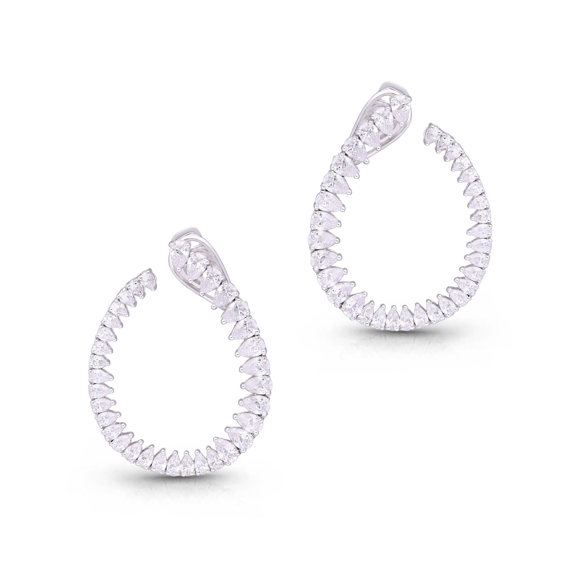 Pear Whisper Earrings