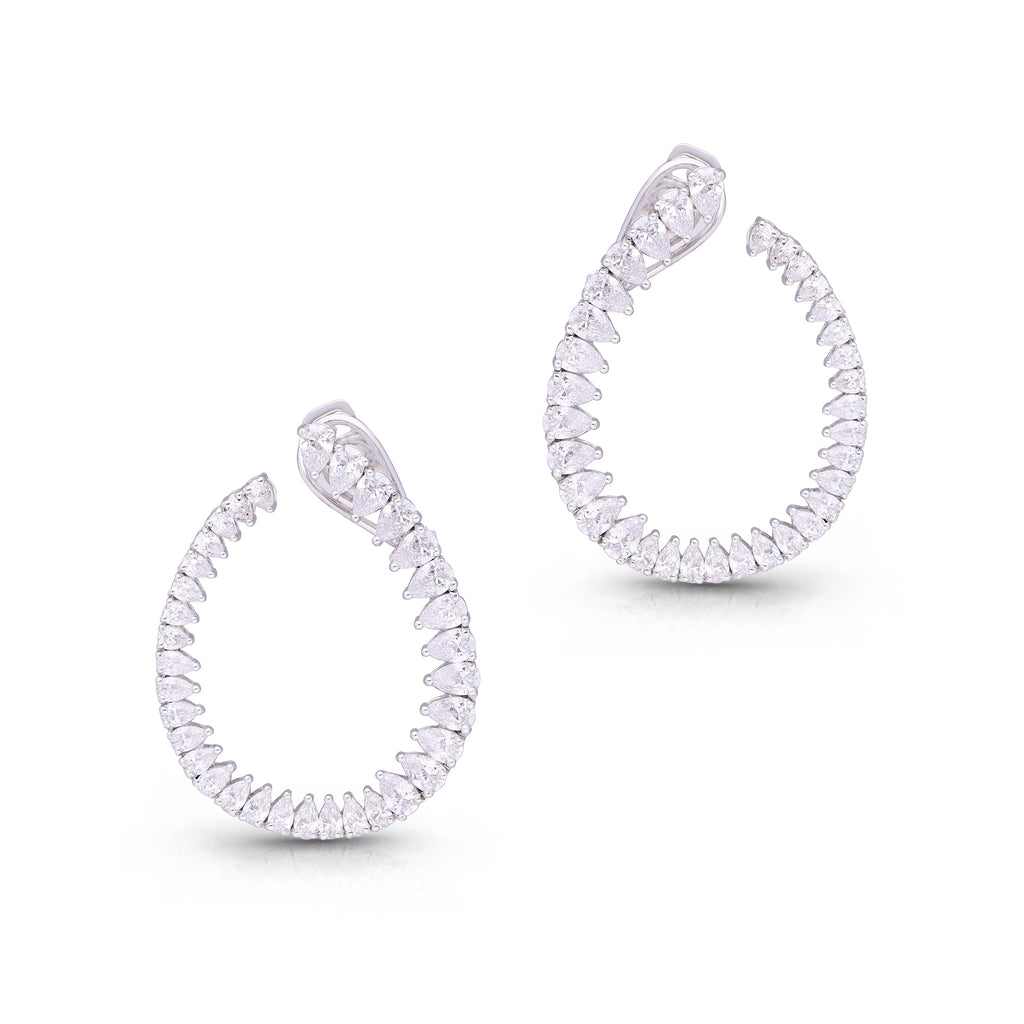 Pear Whisper Earrings