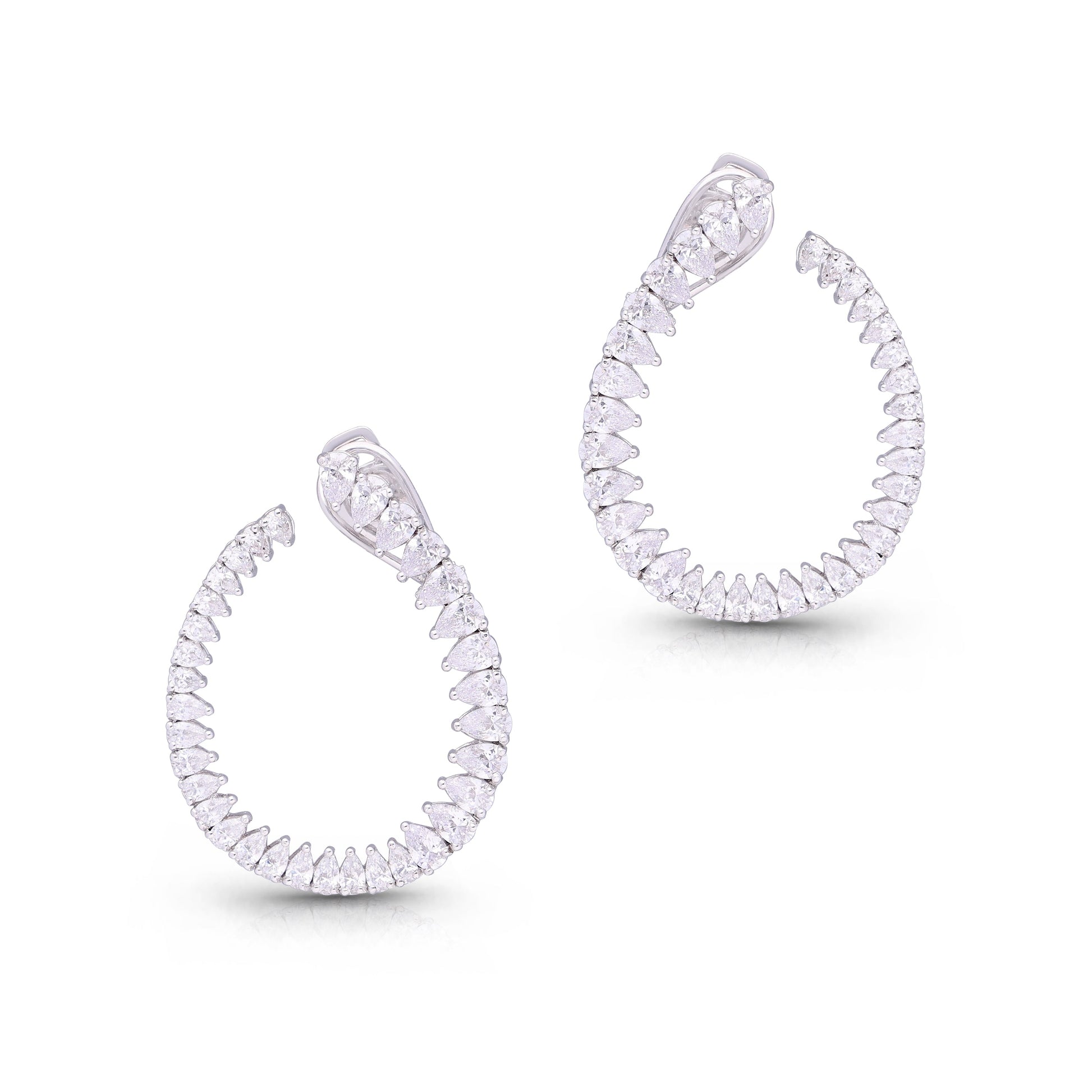 Pear Whisper Earrings