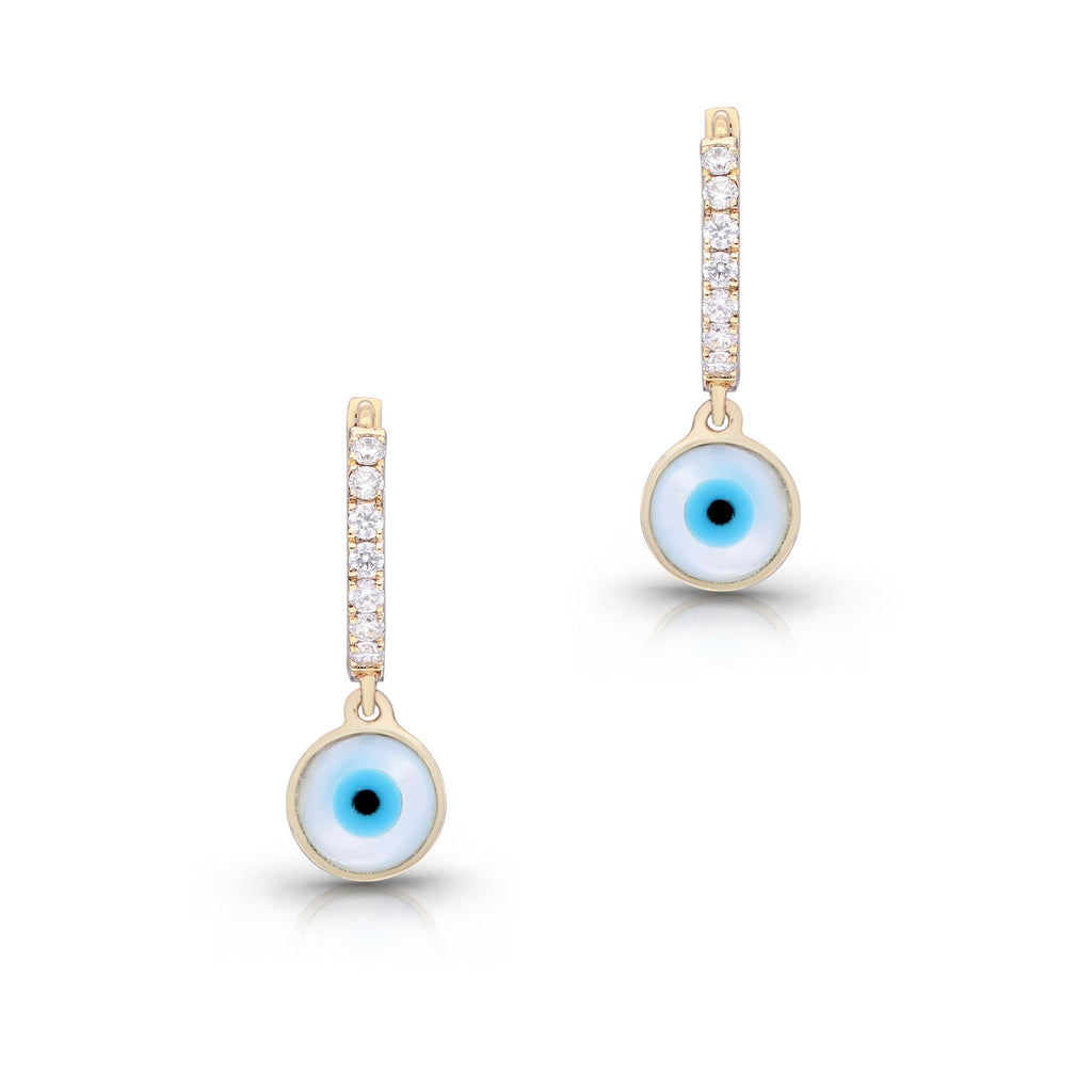 Evil Eye Harmonia Earrings