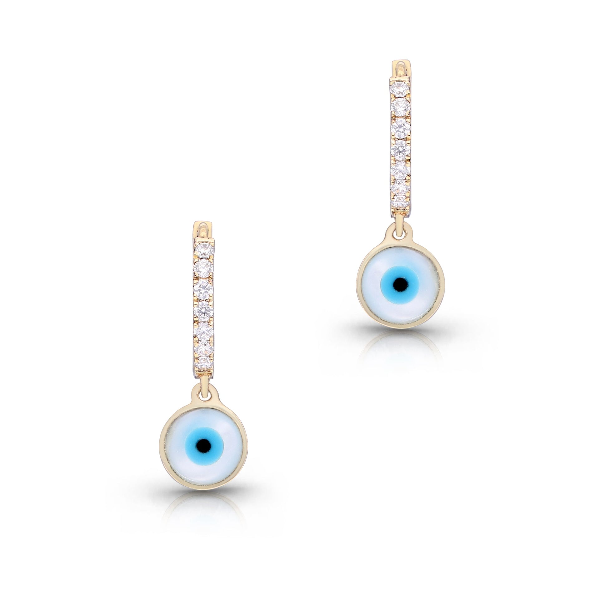Evil Eye Harmonia Earrings