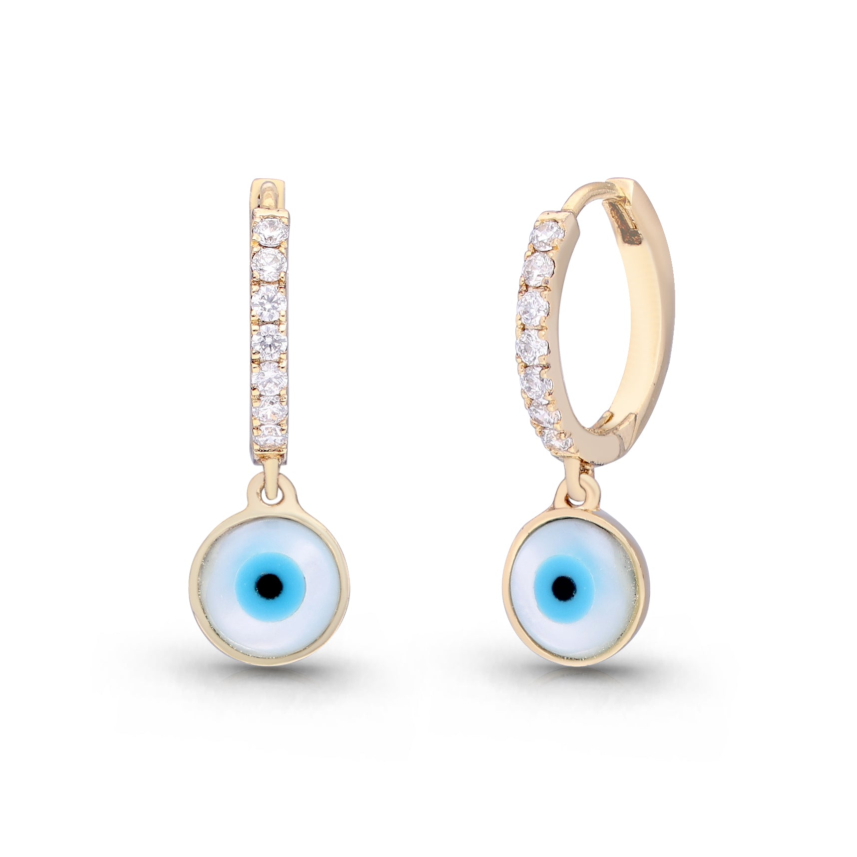 Evil Eye Harmonia Earrings