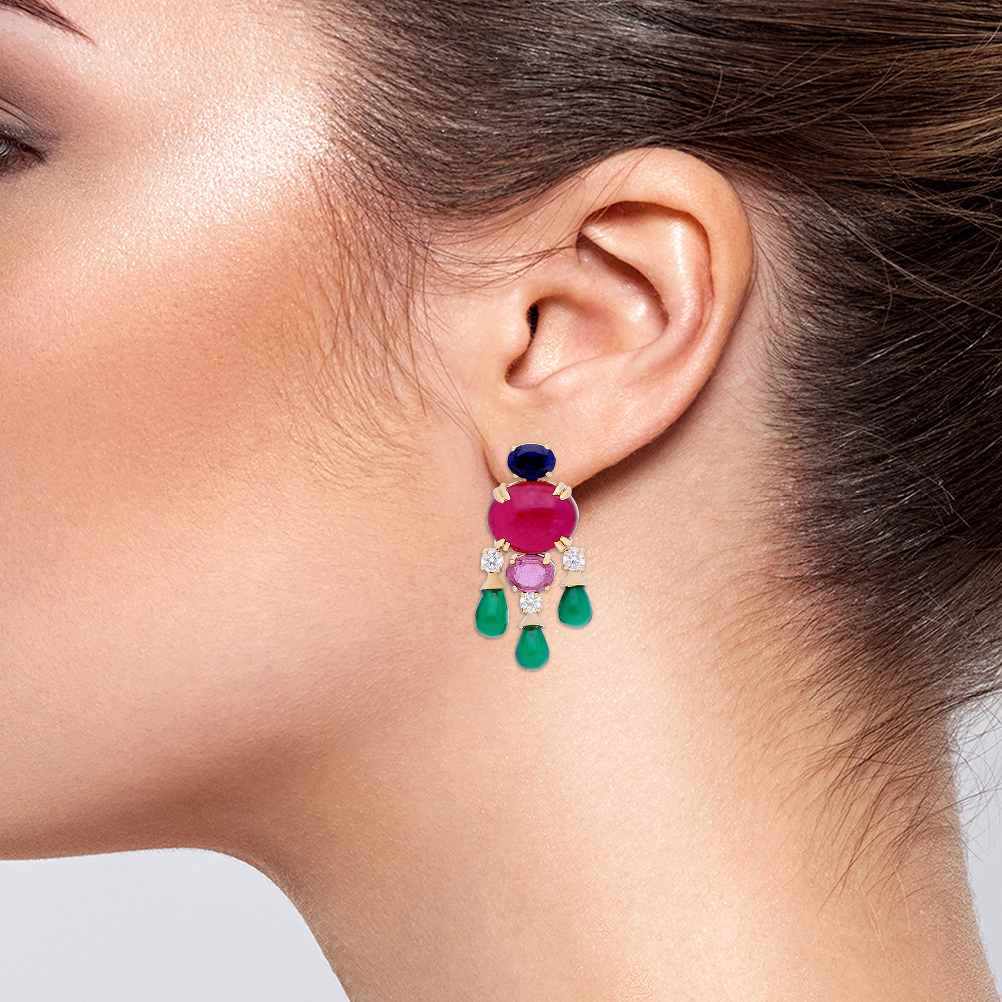 Prismtrail Drops Earrings