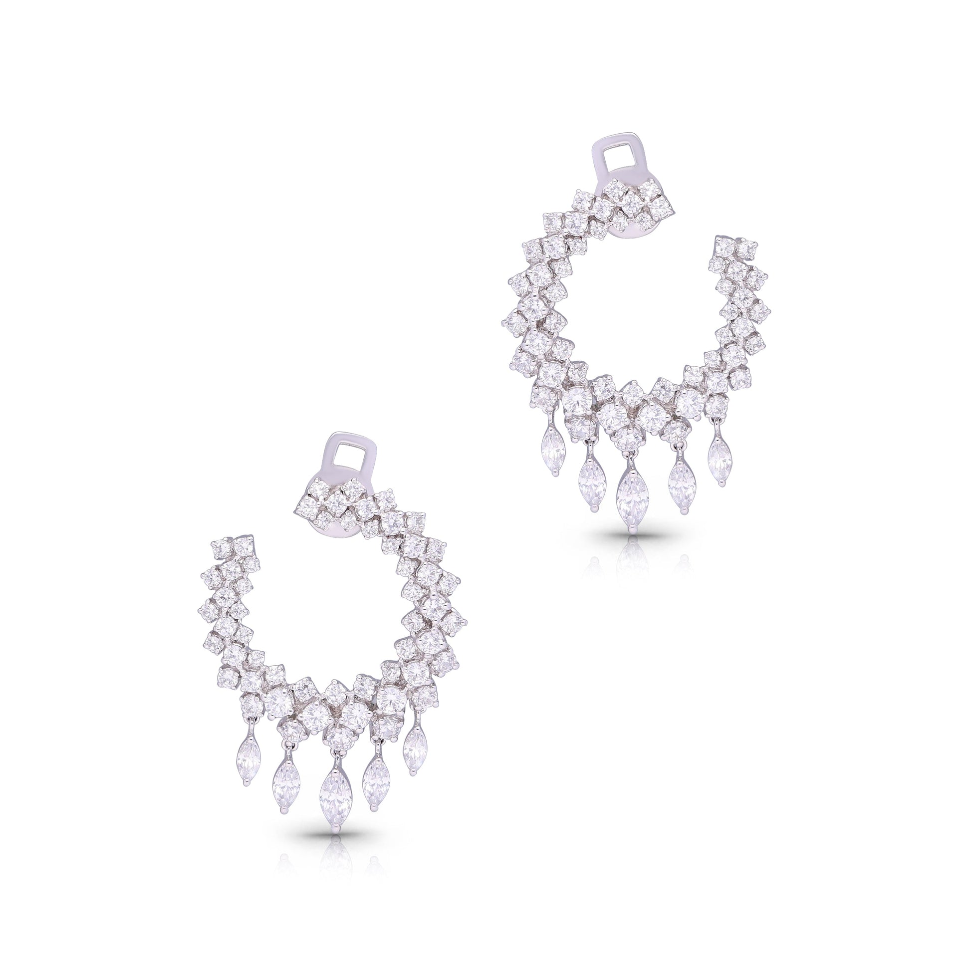 Diamond Embrace Earrings